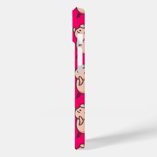 Lolailo 19 Oink Oink Case-Mate iPhone Hülle (Rückseite / Links)