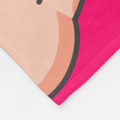 Lolailo 19 Oink Oink Fleecedecke (Ecke)