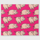 Lolailo 19 Oink Oink Geschenkpapier (Flach)