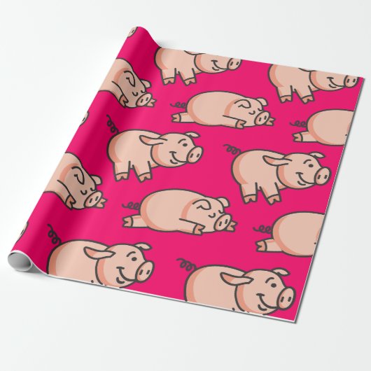 Lolailo 19 Oink Oink Geschenkpapier (Ungerollt)