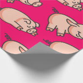 Lolailo 19 Oink Oink Geschenkpapier (Ecke)