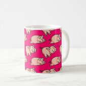 Lolailo 19 Oink Oink Kaffeetasse (VorderseiteRechts)
