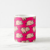 Lolailo 19 Oink Oink Kaffeetasse (Mittel)