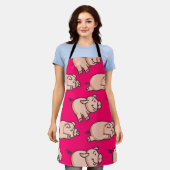 Lolailo 19 Oink Oink Schürze (Getragen)