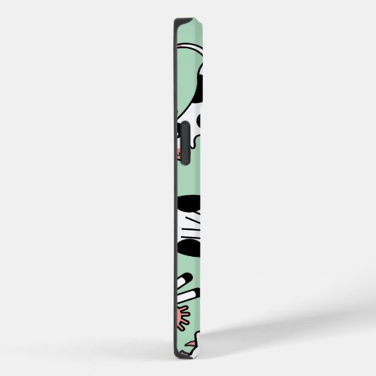 Lolailo 22 Blume Power Kuh Case-Mate iPhone Hülle (Rückseite / Rechts)