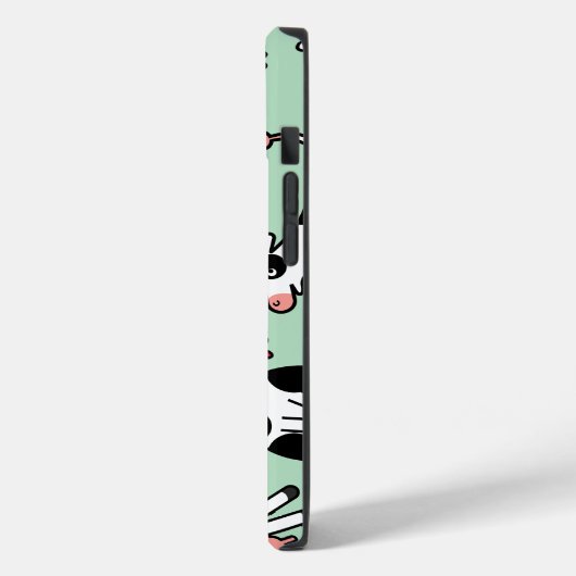 Lolailo 22 Blume Power Kuh Case-Mate iPhone Hülle (Rückseite / Links)