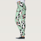 Lolailo 22 Blume Power Kuh Leggings (Links)
