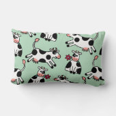 Lolailo 22 Blume Power Kuh Lendenkissen (Rückseite)