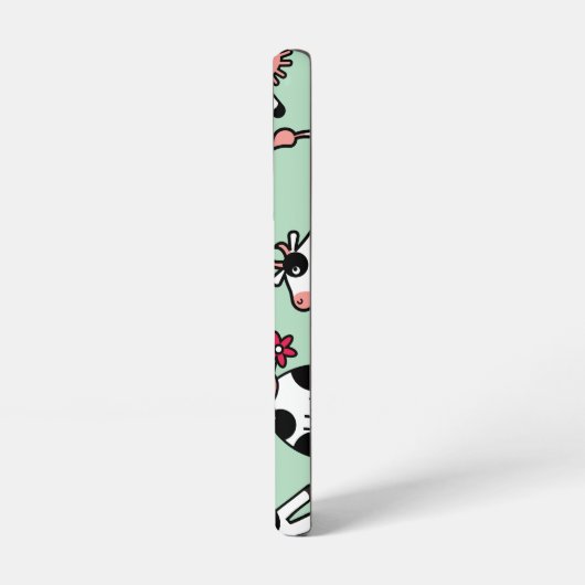 Lolailo 22 Blume Power Kuh Samsung Galaxy Hülle (Linke Seite)