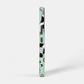 Lolailo 22 Blume Power Kuh Samsung Galaxy Hülle (Rechte Seite)