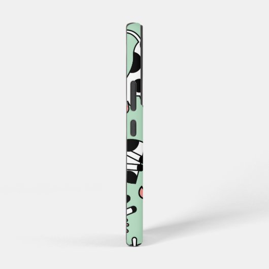 Lolailo 22 Blume Power Kuh Samsung Galaxy Hülle (Rechte Seite)