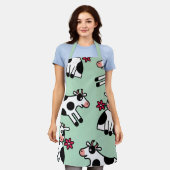 Lolailo 22 Blume Power Kuh Schürze (Getragen)