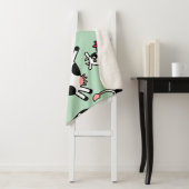 Lolailo 22 Blume Power Kuh Sherpadecke (Beispiel)