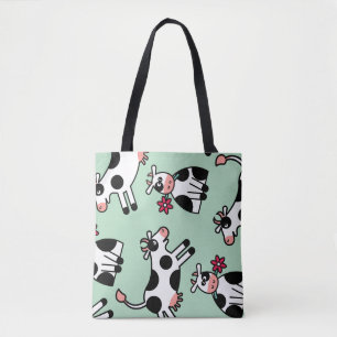 Lolailo 22 Blume Power Kuh Tasche