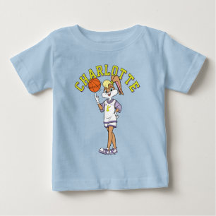 Lola's Basketball-Spin Baby T-shirt