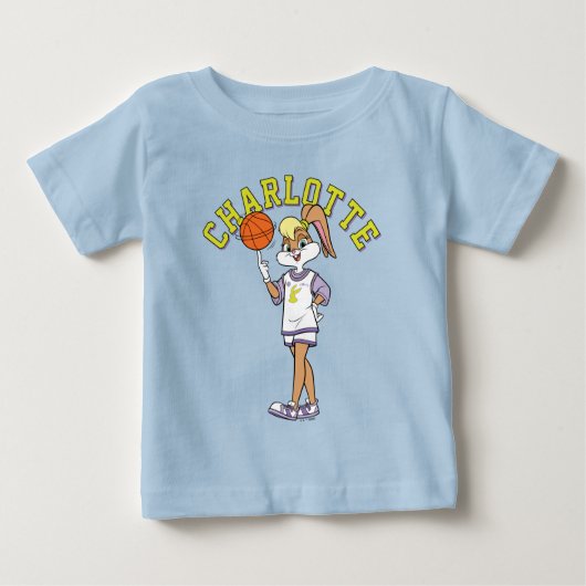 Lola's Basketball-Spin Baby T-shirt (Vorderseite)
