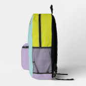 Lola's Basketball-Spin Bedruckter Rucksack (Rechts)