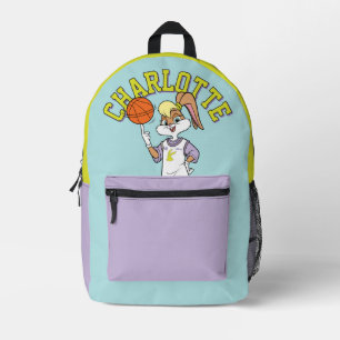 Lola's Basketball-Spin Bedruckter Rucksack