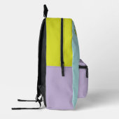 Lola's Basketball-Spin Bedruckter Rucksack (Links)