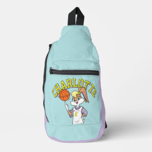 Lola's Basketball-Spin Crossbody Bag