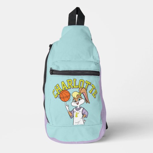 Lola's Basketball-Spin Crossbody Bag (Vorderseite)