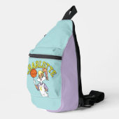 Lola's Basketball-Spin Crossbody Bag (Rechte Ecke)
