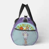 Lola's Basketball-Spin Duffle Bag (Rechts)