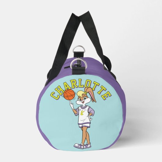 Lola's Basketball-Spin Duffle Bag (Links)