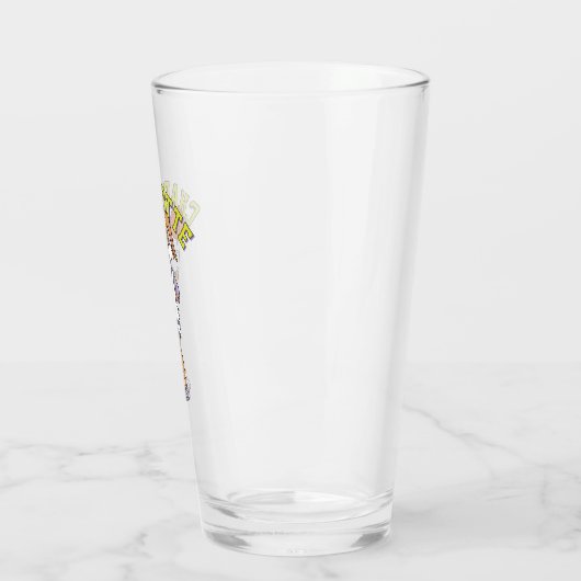 Lola's Basketball-Spin Glas (Links)