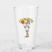 Lola's Basketball-Spin Glas (Vorderseite)