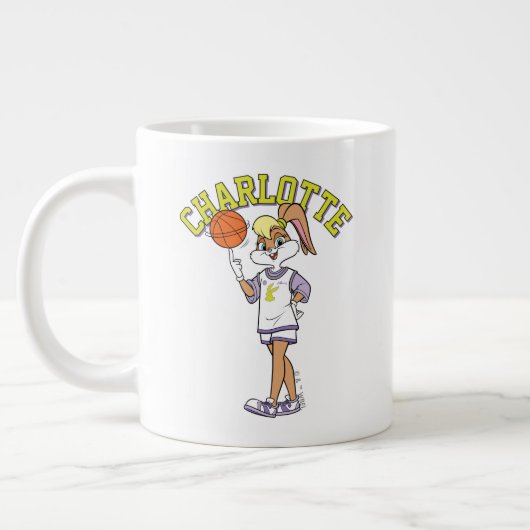 Lola's Basketball-Spin Jumbo-Tasse (Links)