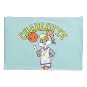 Lola's Basketball-Spin Kissenbezug (Rückseite)