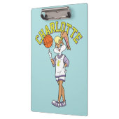 Lola's Basketball-Spin Klemmbrett (Links)