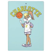 Lola's Basketball-Spin Klemmbrett (Rückseite)