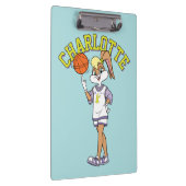 Lola's Basketball-Spin Klemmbrett (Rechts)