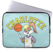 Lola's Basketball-Spin Laptopschutzhülle (Vorderseite)