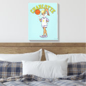 Lola's Basketball-Spin Leinwanddruck (Insitu (Schlafzimmer))