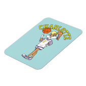 Lola's Basketball-Spin Magnet (Linke Seite)