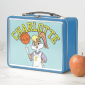 Lola's Basketball-Spin Metall Brotdose (Beispiel)