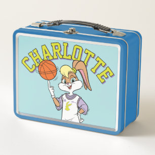 Lola's Basketball-Spin Metall Brotdose