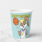 Lola's Basketball-Spin Pappbecher (Rückseite)