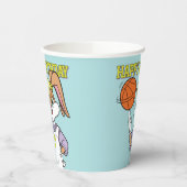 Lola's Basketball-Spin Pappbecher (Links)