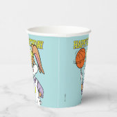 Lola's Basketball-Spin Pappbecher (Rechts)