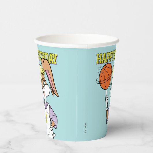 Lola's Basketball-Spin Pappbecher (Rechts)