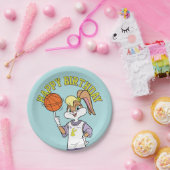 Lola's Basketball-Spin Pappteller (Party)