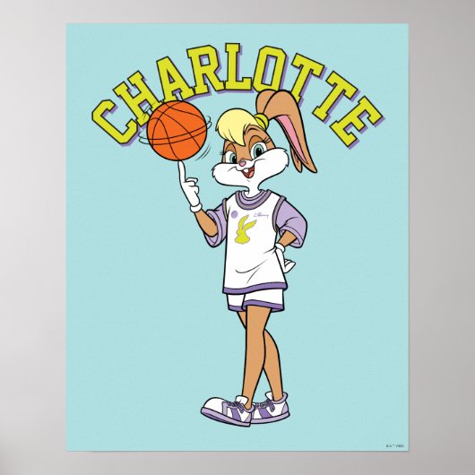 Lola's Basketball-Spin Poster (Vorne)