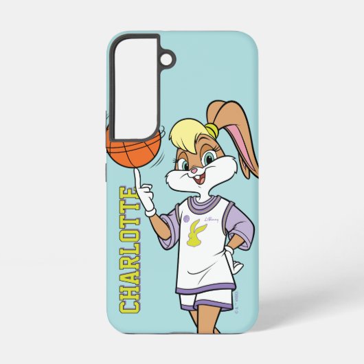 Lola's Basketball-Spin Samsung Galaxy Hülle (Rückseite)