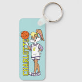 Lola's Basketball-Spin Schlüsselanhänger (Rückseite)