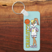 Lola's Basketball-Spin Schlüsselanhänger (Vorderseite)
