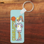 Lola's Basketball-Spin Schlüsselanhänger (Rückseite)